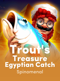Review Game TroutS Treasure Egyptian Catch Terlengkap untuk Pemula game cover