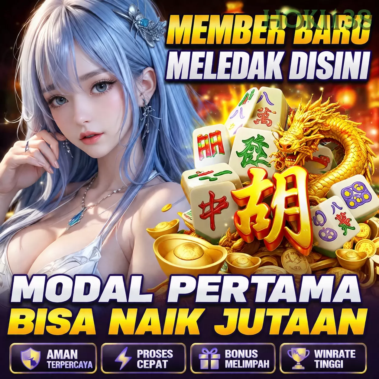 Login hoki138 Sekarang Bonus Melimpah