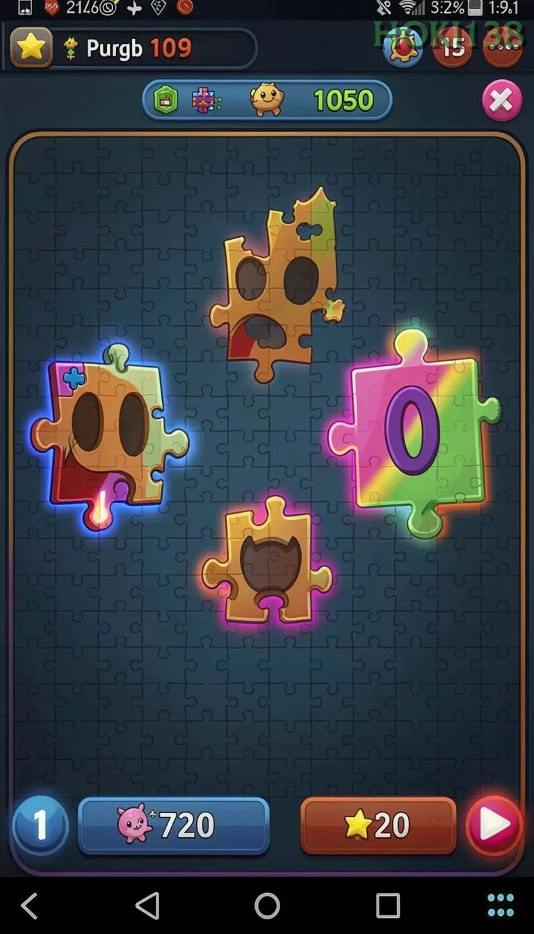 Screenshot Maya Gems nomor 1