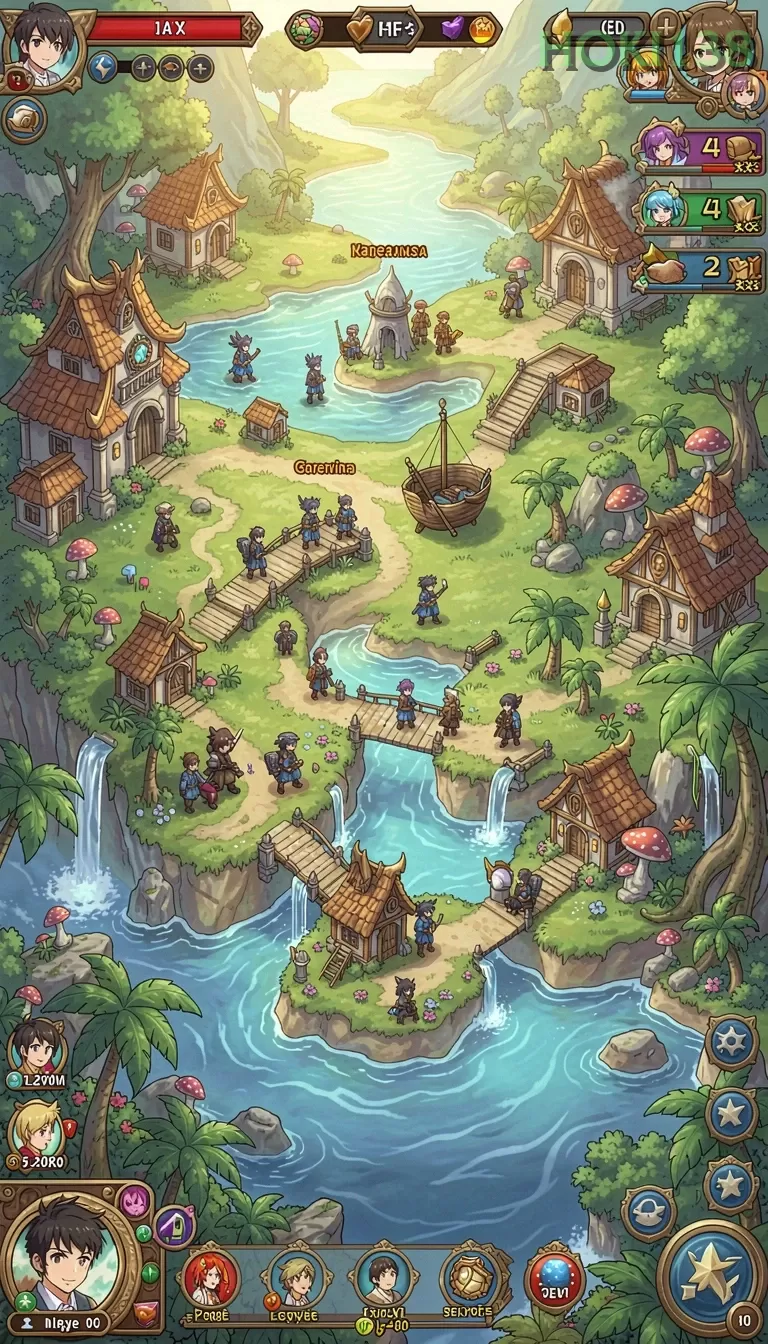 Screenshot Volatile Vikings nomor 1