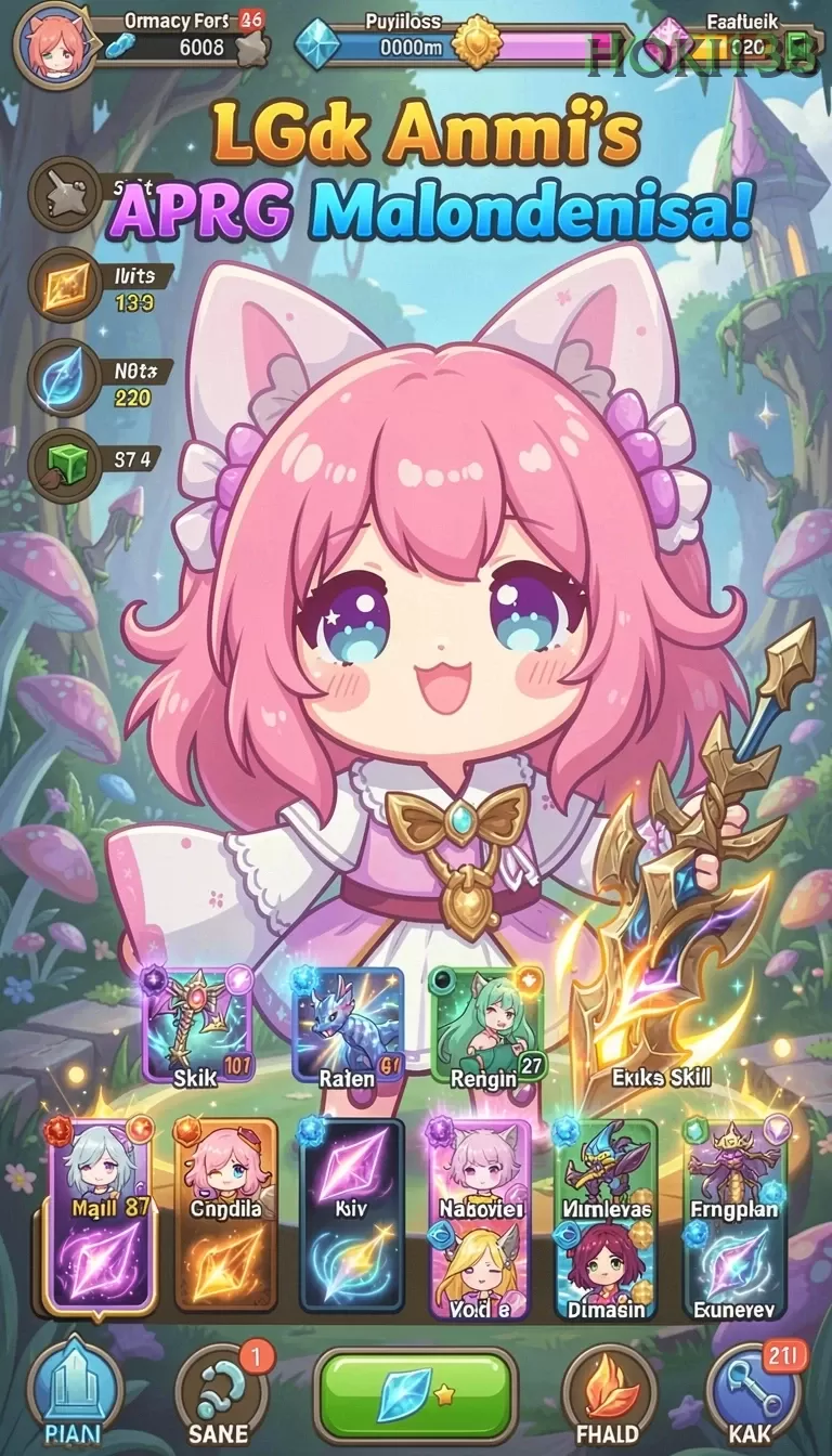 Screenshot Maya Gems nomor 2