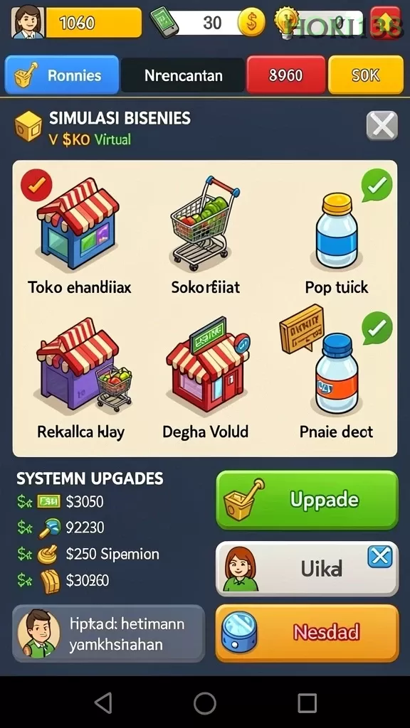 Screenshot Emperor nomor 2